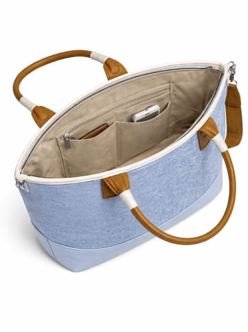 TONI&FRIENDS Shopper " Landsberg " in blau