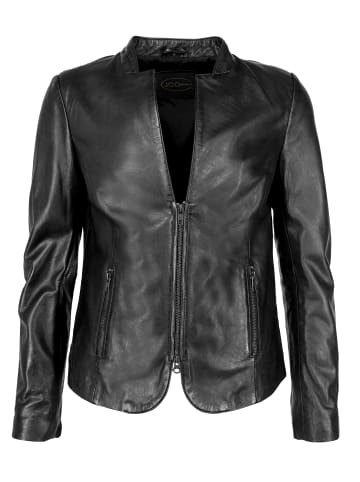 JCC Lederjacke Lida in schwarz