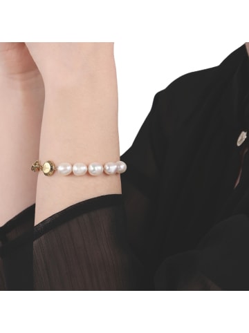 JOOP! Armband Edelstahl, IP gold in Gold