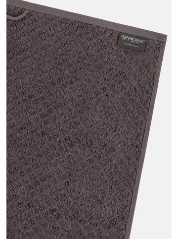 Ross 4 X Handtuch 2 X Duschtuch im Set Harmony in Graphit