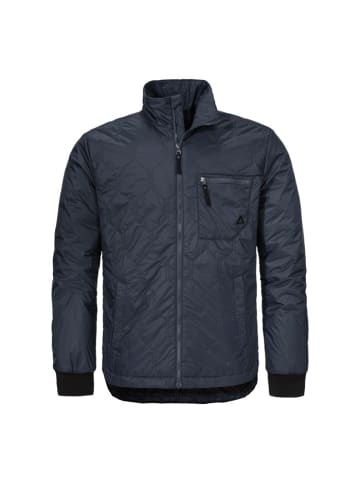 Schöffel Daunen- / Thermojacke "Ins Jacket Style Malkay MNS" in navy blazer