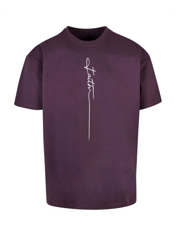 Merchcode Merchcode T-Shirts in purplenight