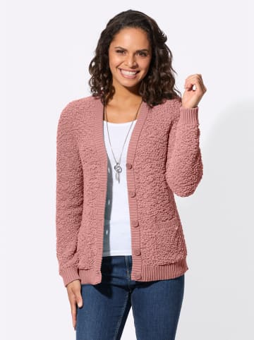 WITT WEIDEN Strickjacke in rosenholz