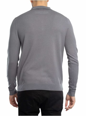 Hugo Boss Poloshirt für Herren in grau