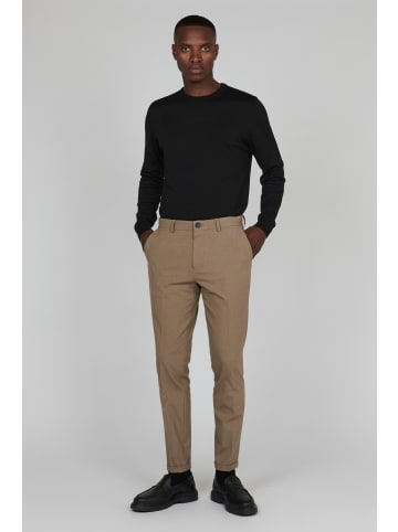 Matinique Casual Hose MAliam Gerade Passform in Teak Melange