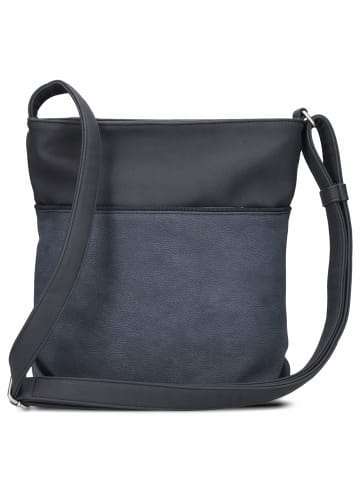 Zwei Jana J10 - Schultertasche 29 cm (papaya) in nubuk-ink