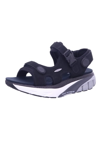 MBT Sandalen in schwarz