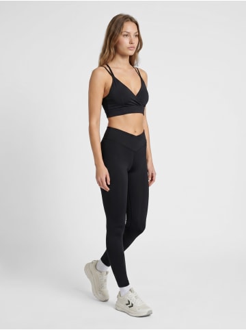Hummel Leggings Hmlyoga Multisport Damen in BLACK