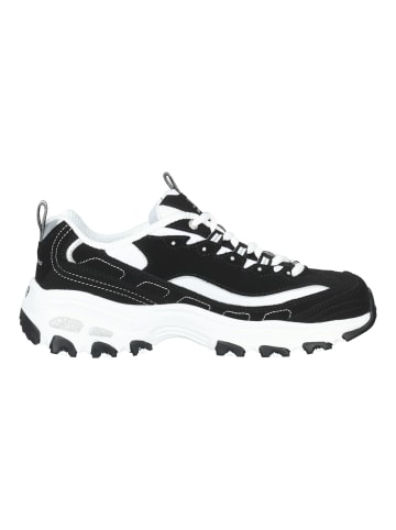 Skechers Sneaker in Schwarz/Weiß