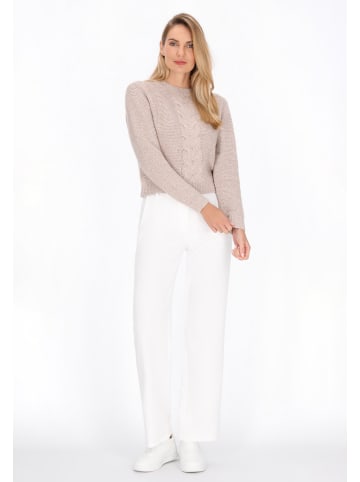 usha WHITE LABEL Women Sweater in beige melange
