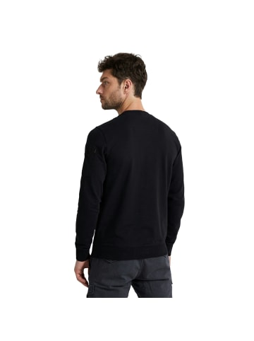 PME Legend Sweatshirt CREWNECK AMERICAN CLASSIC in Schwarz