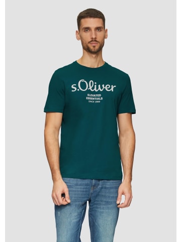 s.Oliver T-Shirt in 67D1_petrol