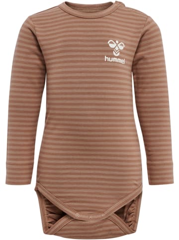 Hummel Hummel Body L/S Hmlmulle Mädchen in BEAVER FUR