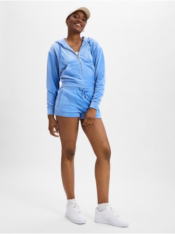 Juicy Couture Sweatshorts Tamia in hellblau