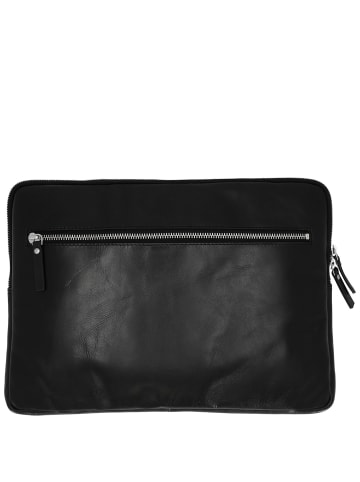 Leonhard Heyden Cambridge - Laptoptasche S Leder 13" 35 cm in schwarz