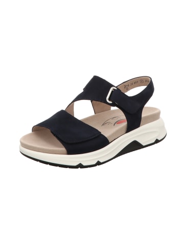 rollingsoft Sandale bequem in blau