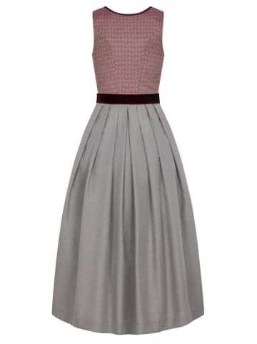 Nübler Dirndl lang Edda in Beere von Nübler