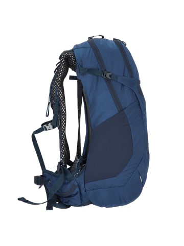 Jack Wolfskin Crosstrail 24 LT Rucksack 55 cm in dark sea