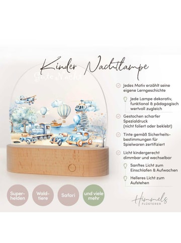 Himmelsflüsterer  Nachttischlampe für Kinder - Waldtiere