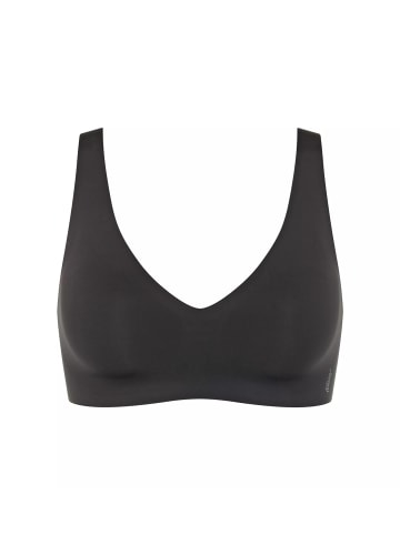 Sloggi ZERO Feel Soft-Bra mit breiten Trägern in Schwarz