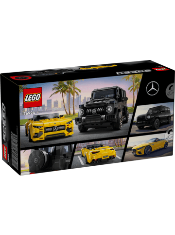 LEGO Mercedes-AMG G 63 & Mercedes-AMG SL 63 in Mehrfarbig ab 10 Jahre