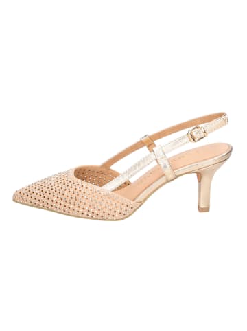 Marco Tozzi Slingpump in gold