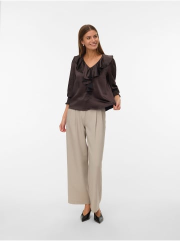Vero Moda Bluse in Chocolate Torte