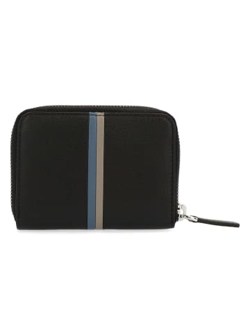PICARD Horizon 1 Geldbörse RFID Schutz Leder 11 cm in schwarz