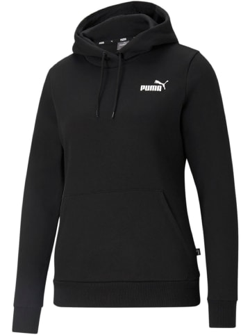 Puma Sweatshirt ESS Small Logo Hoodie FL in Schwarz