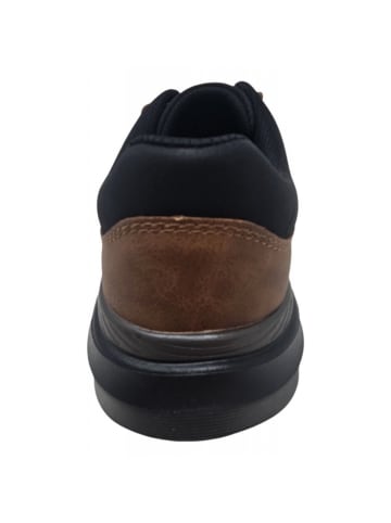 bugatti shoes sportlicher Schnürer Anaheim  in Schwarz