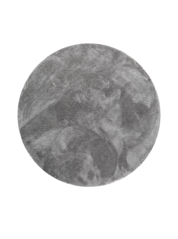 ESPRIT Hochflorteppich #relaxx in taupe grau