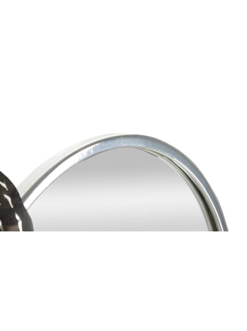 Mauro Ferretti Dekorative Metallplatte mit Spiegel 106x3,8x48 cm.