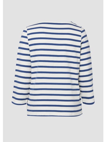 s.Oliver Sweatshirt in 55G2_royalblau