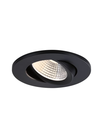 paulmann LED Einbauleuchte White Select Viona Einzelleuchte  IP65 rund 85mm 25°  6W 520l