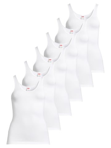 Conta Unterhemd / Top Modal in Weiß
