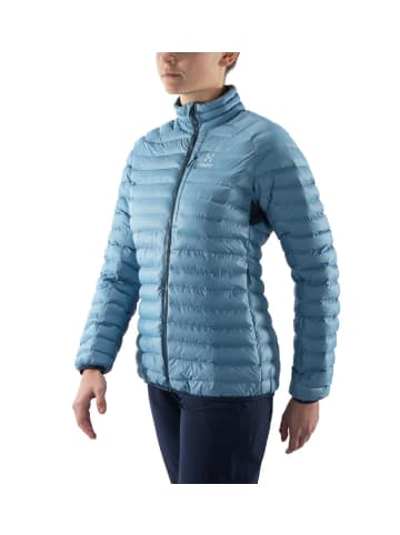 Haglöfs Steppjacke Essens Mimic Jacket in Silver Blue/Dense Blue