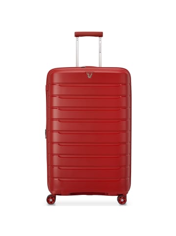 Roncato B-Flying Move 4 Rollen Trolley 78 cm mit Dehnfalte in rosso