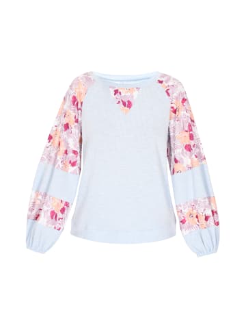 usha BLUE LABEL Women Blouse in Ice Blue