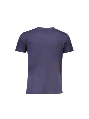 NORWAY 1963 Blaues Baumwoll-T-Shirt