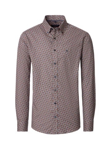 CASAMODA Freizeithemd in Orange