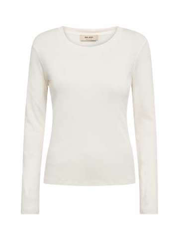 Mos Mosh Langarmshirt in ecru