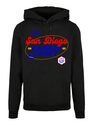 F4NT4STIC Basic Hoodie San Diego HOODIE in schwarz