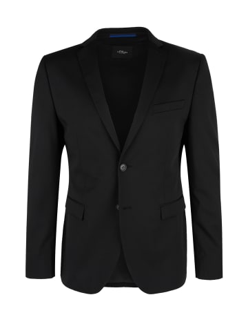 s.Oliver Indoor-Sakko S.OPURE in 9999_schwarz