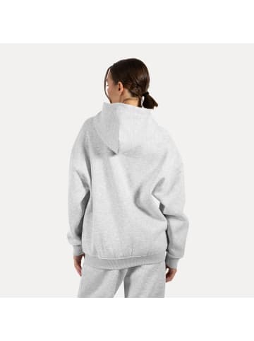 SMILODOX Zip Hoodie Lyanna in Grau Melange