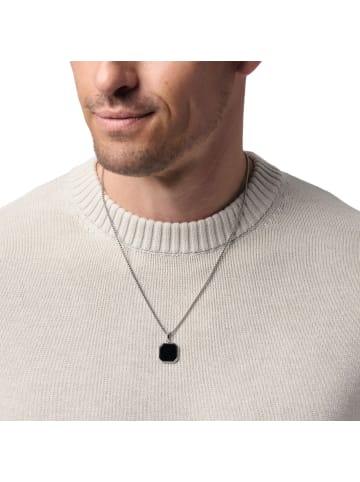 Tom Tailor Kette mit Anhänger Edelstahl in Silber