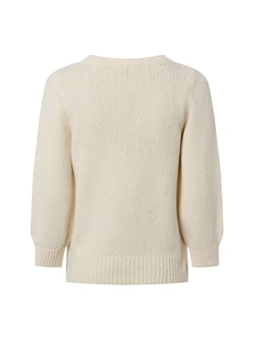 More & More Pullover in ecru schwarz - 0001