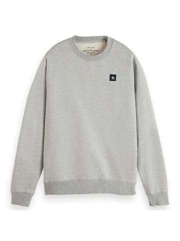 Scotch & Soda Sweatshirt in Grau