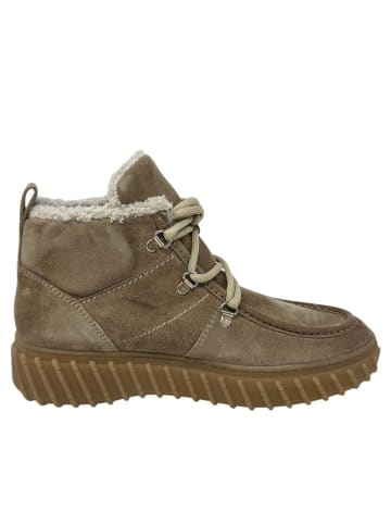 Paul Green Schnürstiefel  in Beige