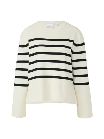 comma Pullover in ecru marine - 0002