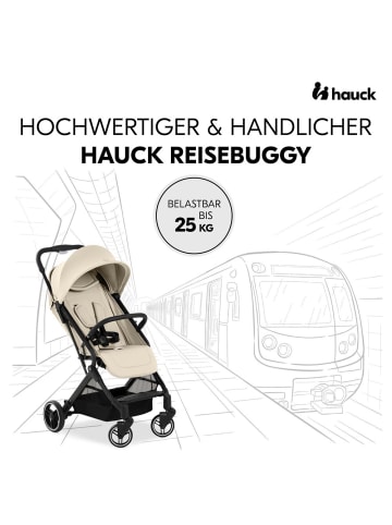 Hauck Reisebuggy & Sportwagen Travel N Care Plus in beige,schwarz